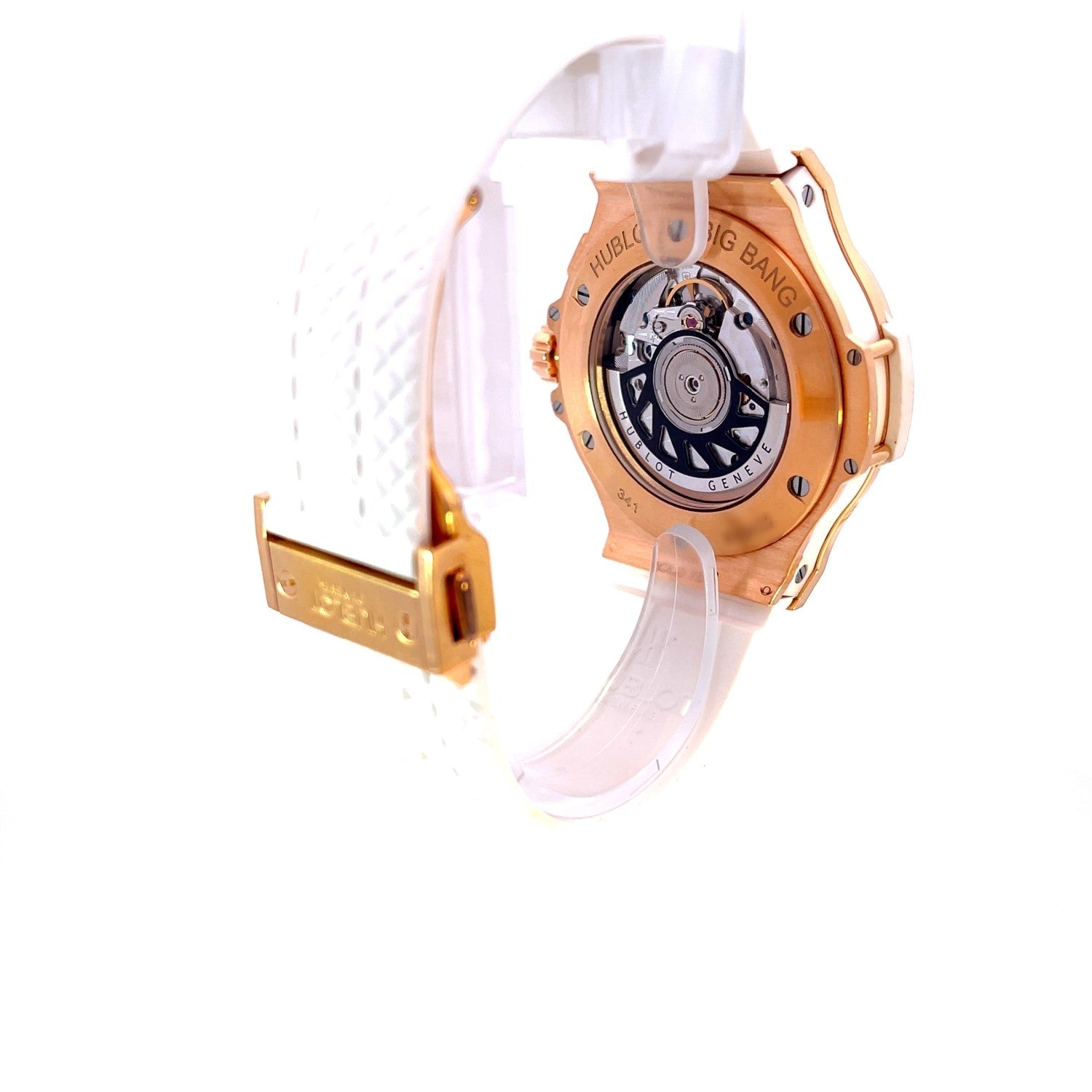 Hublot Big Bang 41mm Rose Gold Porto Cervo 341.pe.230.rw.114 - Beverly Hills Watch CompanyHublot Big Bang 41mm Rose Gold Porto Cervo 341.pe.230.rw.114 - Beverly Hills Watch Company