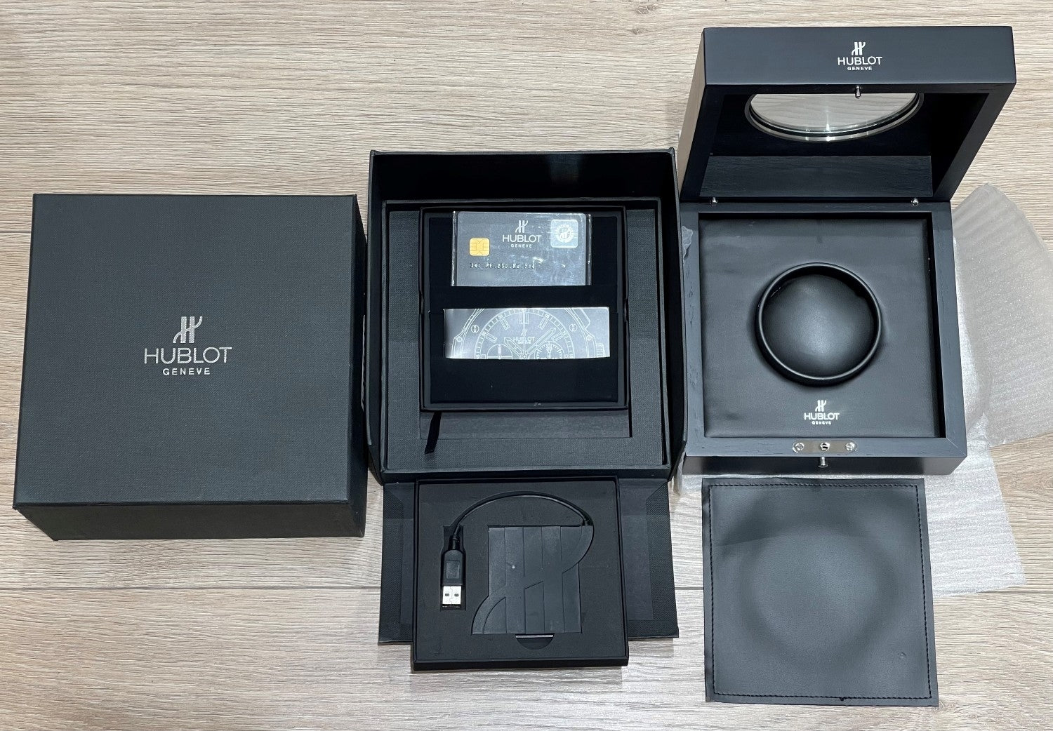 Hublot Big Bang 41mm Rose Gold Porto Cervo 341.pe.230.rw.114 - Beverly Hills Watch Company