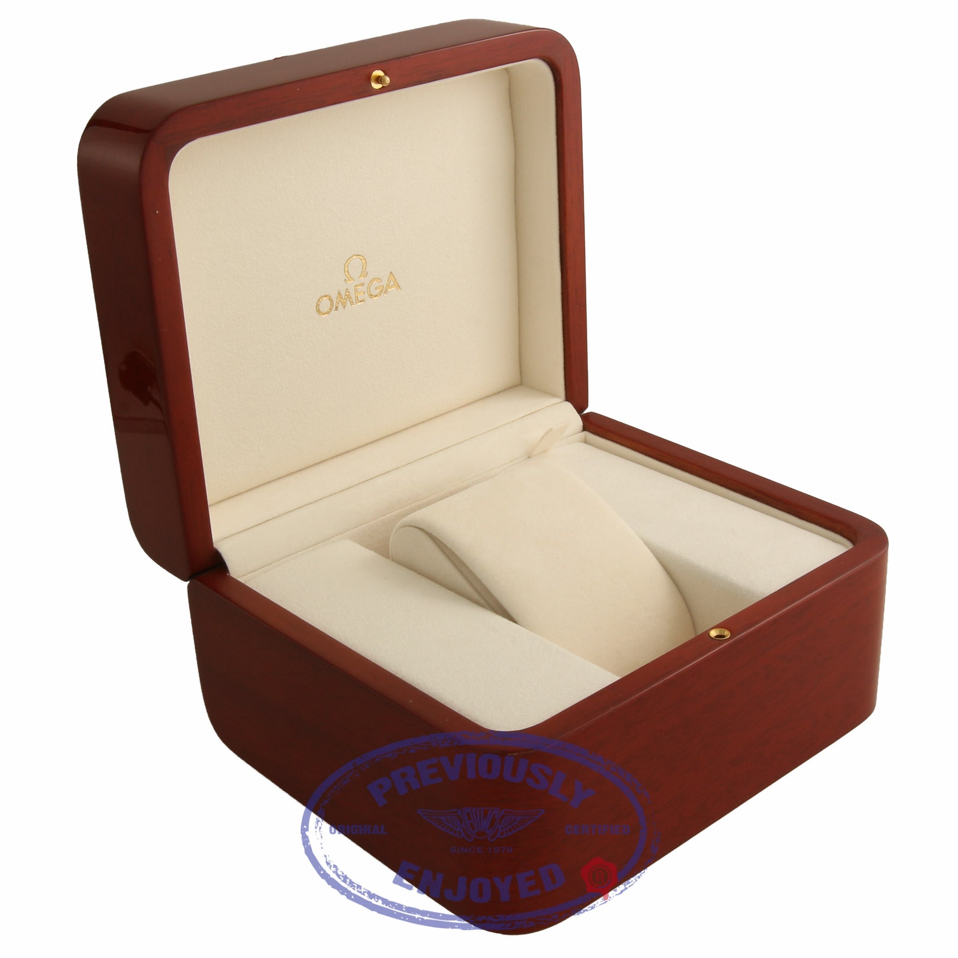 Omega De Ville Coaxial 18k Rose Gold Diamond Bezel Silver Diamond Dial 431.60.41.21.02.001 0VLXWX - Beverly Hills Watch Company Watch Store