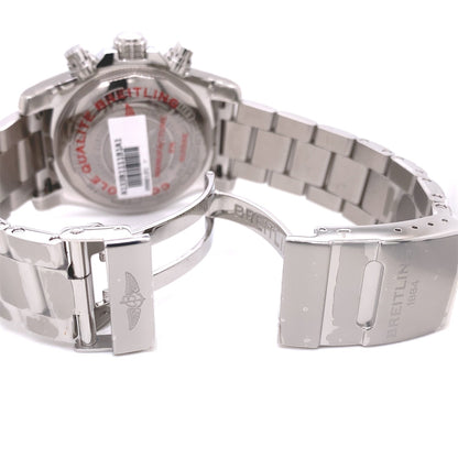 Breitling Super Avenger Chronograph 43mm Black Dial A13381111B1A1 0XUHKW - Beverly Hills Watch Company