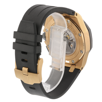 Audemars Piguet Royal Oak Offshore 44mm Rose Gold Black Dial Ceramic 26401RO.OO.A002CA.01