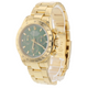 Rolex Daytona Yellow Gold Greenish Dial 116528