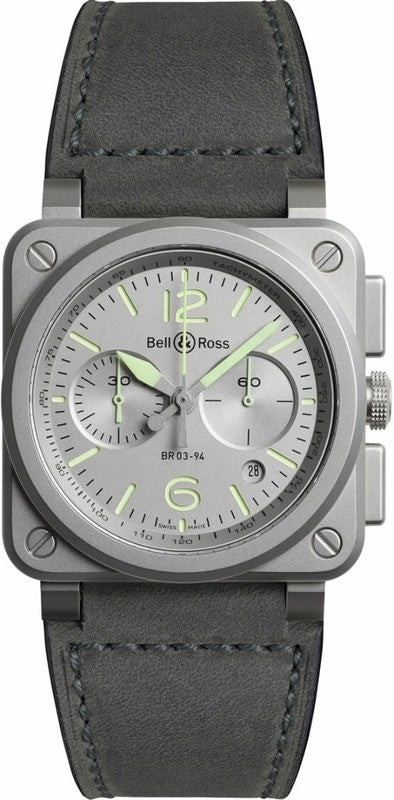 Bell & Ross BR 03-94 Horolum BR0394-GR-ST/SCA - Beverly Hills Watch Company