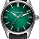 H.Moser & Cie Pioneer Centre Seconds Green Dial 3200-1202 - Beverly Hills Watch Company