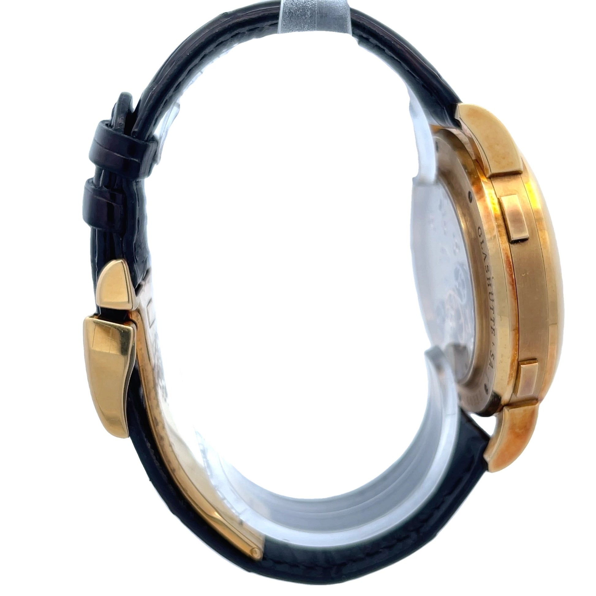 A. Lange & Sohne Lange 1 Time Zone 41.9mm Yellow Gold 116.021 - Beverly Hills Watch Company