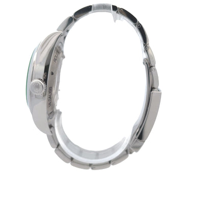 Rolex Milgauss Stainless Steel Black Dial 116400 - Beverly Hills Watch Company