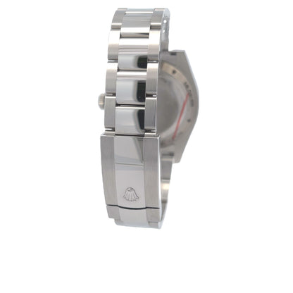 Rolex Milgauss Stainless Steel Black Dial 116400 - Beverly Hills Watch Company