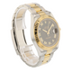 Rolex Datejust II 41mm Stainless Steel and Yellow Gold Black Dial Gold Roman 116333