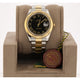 Rolex Datejust II 41mm Stainless Steel and Yellow Gold Black Dial Gold Roman 116333