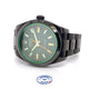 Rolex Milgauss 40mm Green Sapphire Crystal DLC Coated Black Dial 116400 XCQHX3 - Beverly Hills Watch Company