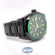 Rolex Milgauss 40mm Green Sapphire Crystal DLC Coated Black Dial 116400 XCQHX3 - Beverly Hills Watch Company