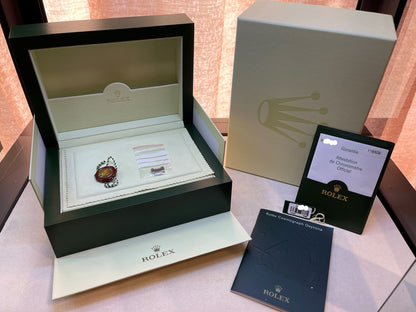 Rolex Daytona White Gold Black Arabic Dial 116509 - Beverly Hills Watch Company