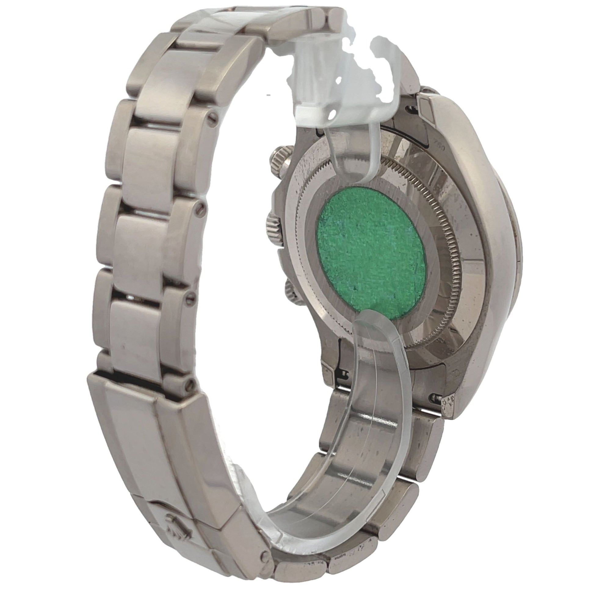 Rolex Daytona White Gold Black Arabic Dial 116509 - Beverly Hills Watch Company