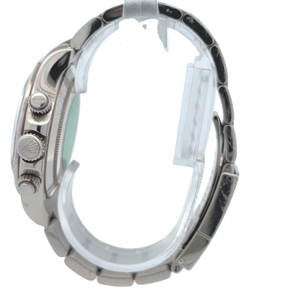 Rolex Daytona White Gold Black Arabic Dial 116509 - Beverly Hills Watch Company