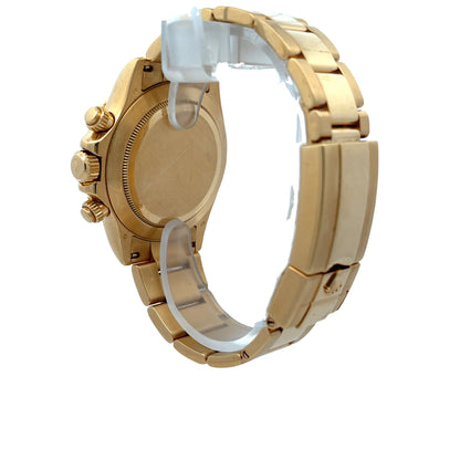 Rolex Daytona Yellow Gold Mother of Pearl Dial 116528 - Beverly Hills Watch Company