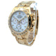 Rolex Daytona Yellow Gold Mother of Pearl Dial 116528 - Beverly Hills Watch Company