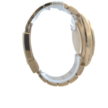 Rolex Daytona Yellow Gold Mother of Pearl Dial 116528 - Beverly Hills Watch Company