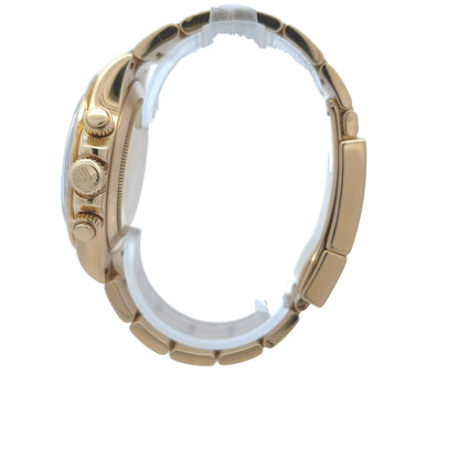 Rolex Daytona Yellow Gold Mother of Pearl Dial 116528 - Beverly Hills Watch Company