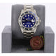Rolex Submariner Date White Gold Blue Dial Sapphire Diamond Bezel 116659SABR