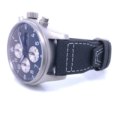 IWC Pilots Chronograph AMG Edition 43mm IW377903 - Beverly Hills Watch Company
