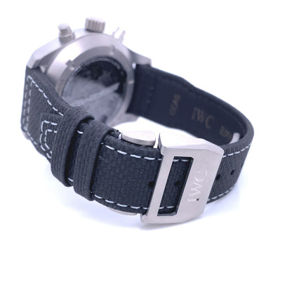 IWC Pilots Chronograph AMG Edition 43mm IW377903 - Beverly Hills Watch Company