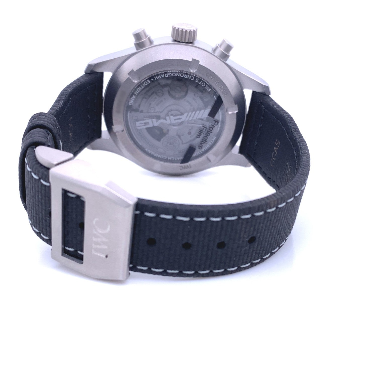 IWC Pilots Chronograph AMG Edition 43mm IW377903 - Beverly Hills Watch Company