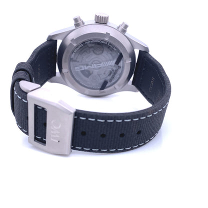 IWC Pilots Chronograph AMG Edition 43mm IW377903 - Beverly Hills Watch Company