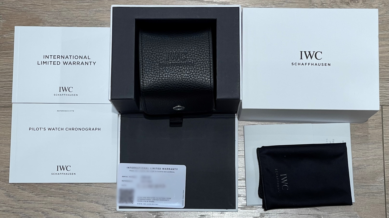 IWC Pilots Chronograph AMG Edition 43mm IW377903 - Beverly Hills Watch Company