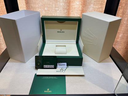 Rolex Daytona Chronograph White Gold Blue Dial 116509 - Beverly Hills Watch Company