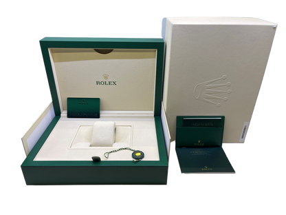 Rolex Submariner Date White Gold Blue Dial Sapphire Diamond Bezel 116659SABR