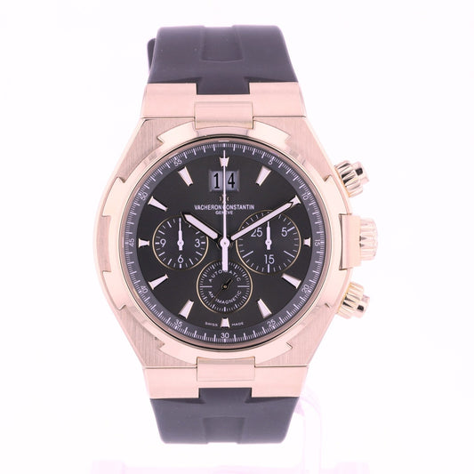Vacheron Constantin Overseas 42mm Rose Gold Chronograph 49150/000R-9338 11MDZH - Beverly Hills Watch Company