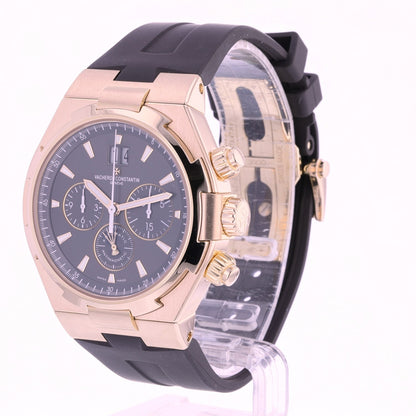 Vacheron Constantin Overseas 42mm Rose Gold Chronograph 49150/000R-9338 11MDZH - Beverly Hills Watch Company