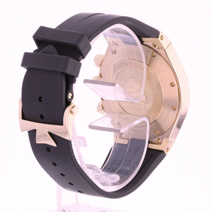 Vacheron Constantin Overseas 42mm Rose Gold Chronograph 49150/000R-9338 11MDZH - Beverly Hills Watch Company