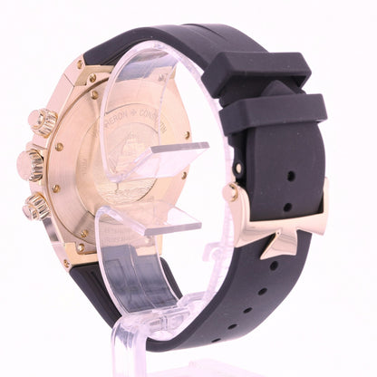 Vacheron Constantin Overseas 42mm Rose Gold Chronograph 49150/000R-9338 11MDZH - Beverly Hills Watch Company