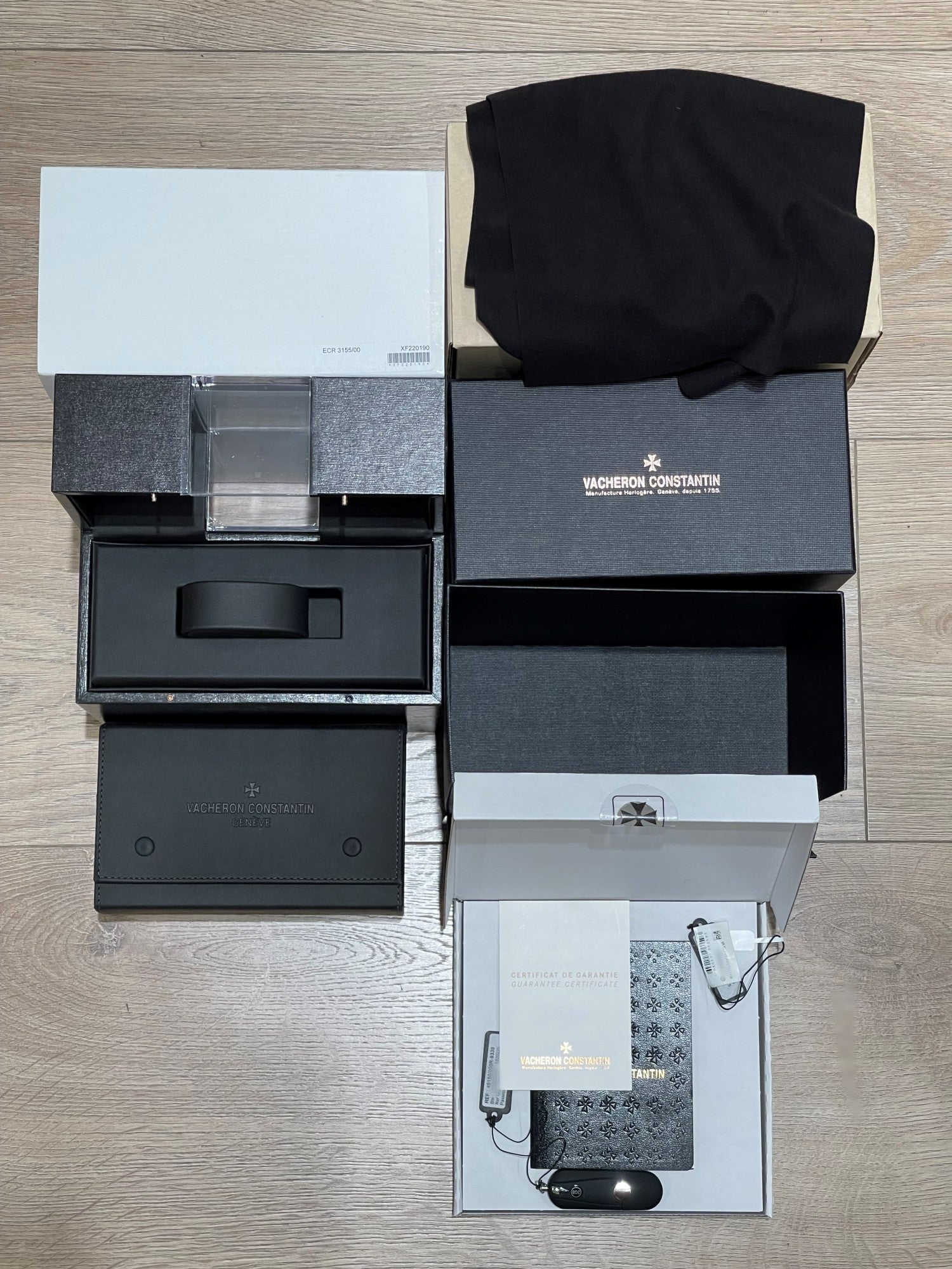 Vacheron Constantin Overseas 42mm Rose Gold Chronograph 49150/000R-9338 11MDZH - Beverly Hills Watch Company