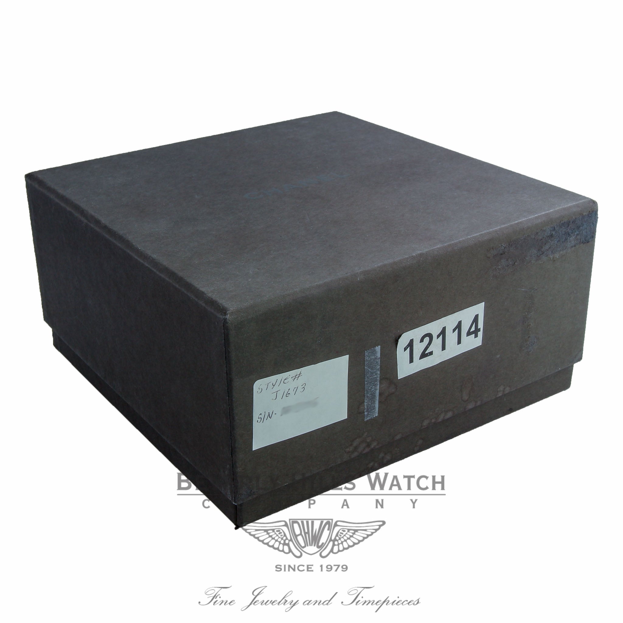 Chanel 1932 Art Deco J1673 – beverlyhillswatch