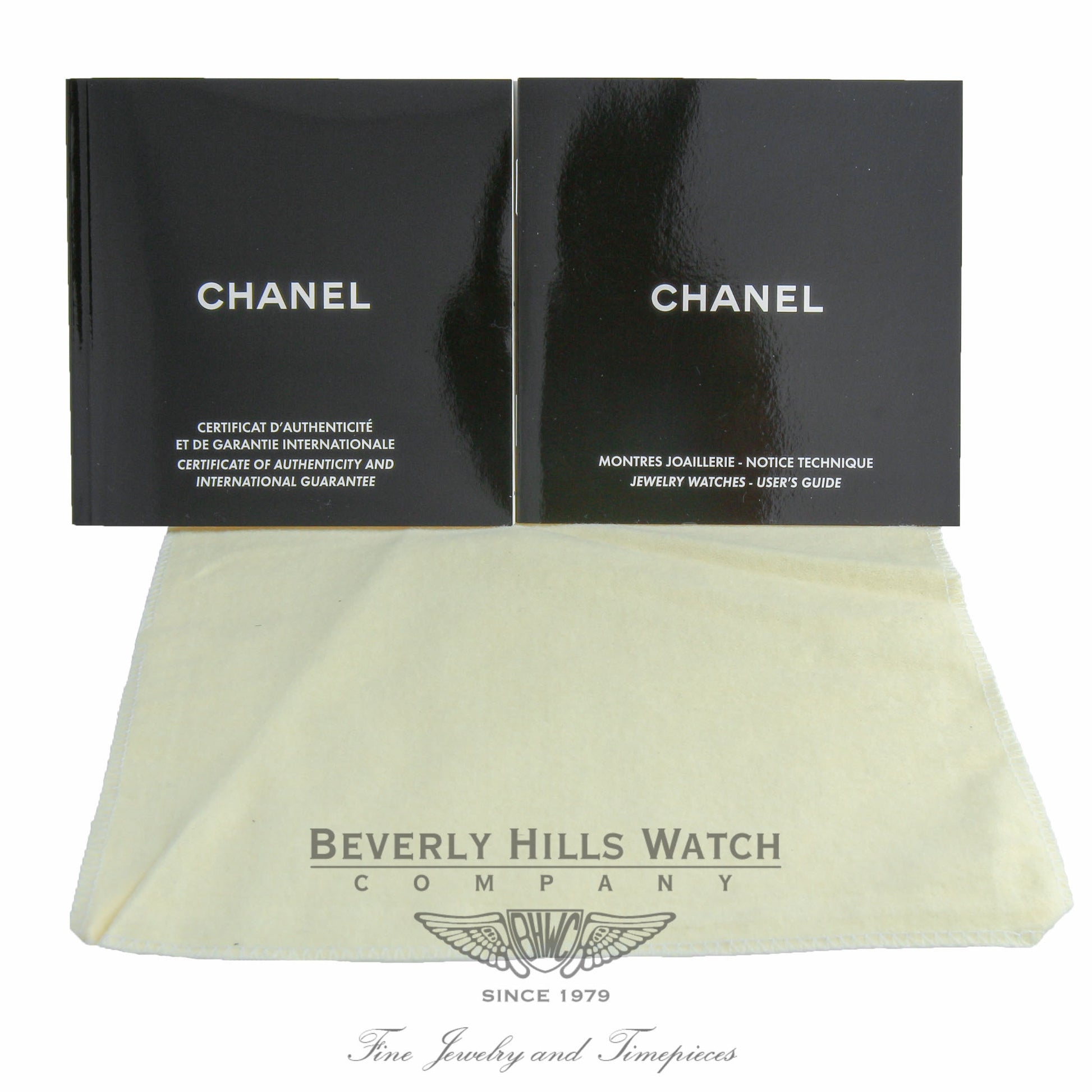 Chanel 1932 Art Deco J1673 Beverly Hills Watch Company