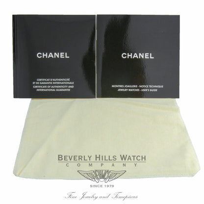 Chanel 1932 Art Deco J1673 Beverly Hills Watch Company