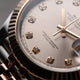 Rolex Datejust 41mm Everose and Stainless Steel Sundust Diamond 126331