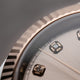 Rolex Datejust 41mm Everose and Stainless Steel Sundust Diamond 126331