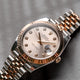 Rolex Datejust 41mm Everose and Stainless Steel Sundust Diamond 126331