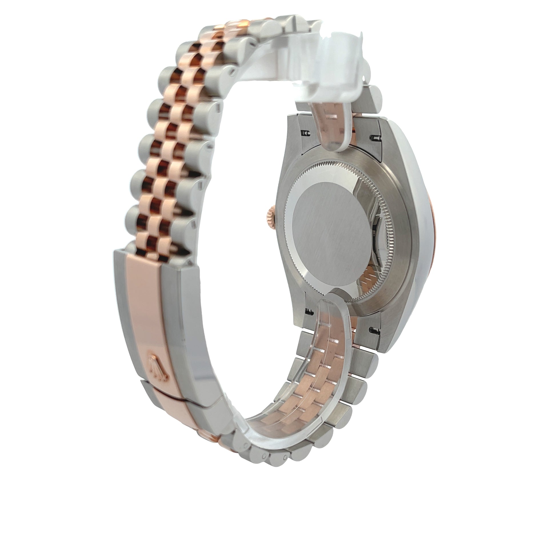 Rolex Datejust 41mm Everose and Stainless Steel Wimbledon Jubilee 126331 - Beverly Hills Watch Company