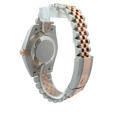 Rolex Datejust 41mm Everose and Stainless Steel Wimbledon Jubilee 126331 - Beverly Hills Watch Company