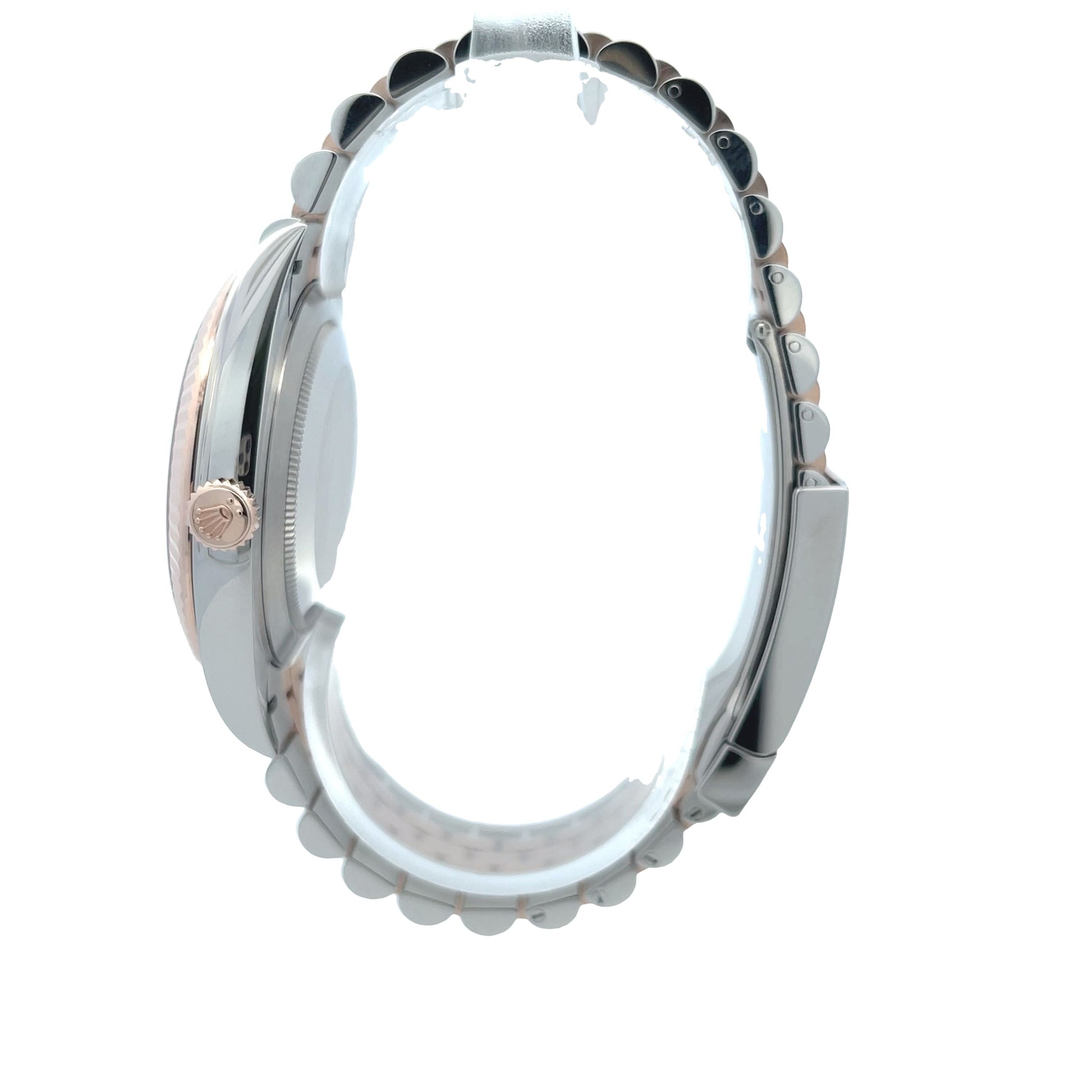 Rolex Datejust 41mm Everose and Stainless Steel Wimbledon Jubilee 126331 - Beverly Hills Watch Company