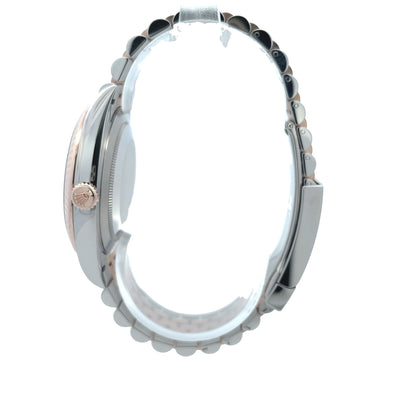 Rolex Datejust 41mm Everose and Stainless Steel Wimbledon Jubilee 126331 - Beverly Hills Watch Company