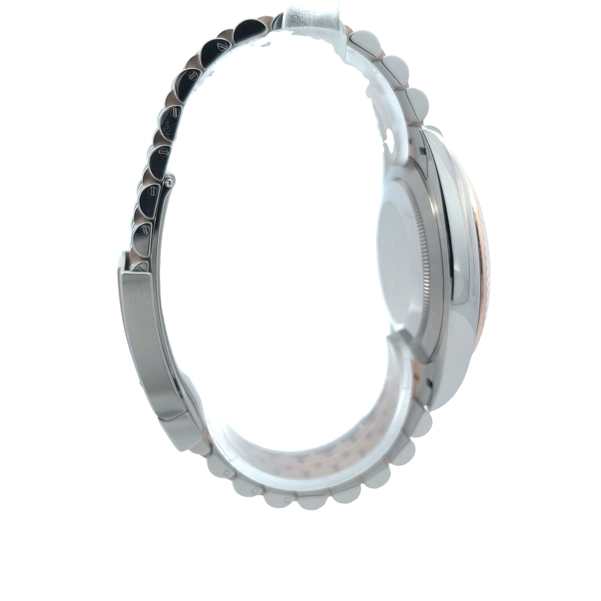 Rolex Datejust 41mm Everose and Stainless Steel Wimbledon Jubilee 126331 - Beverly Hills Watch Company