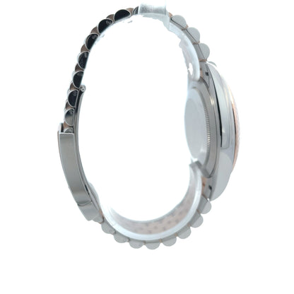 Rolex Datejust 41mm Everose and Stainless Steel Wimbledon Jubilee 126331 - Beverly Hills Watch Company