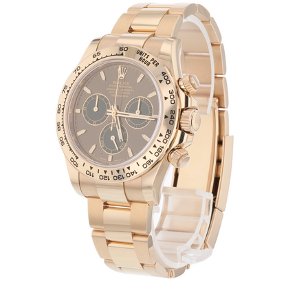 Rolex Daytona Everose Chocolate Dial Watch 126505