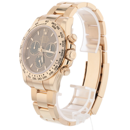 Rolex Daytona Everose Chocolate Dial Watch 126505