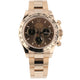Rolex Daytona Everose Chocolate Dial Watch 126505